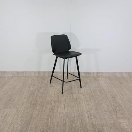 Barová židle černá  DAN–FORM Denmark Swing