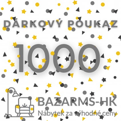 Dárkový poukaz 1000