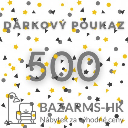 Dárkový poukaz 500