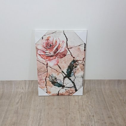 Nástěnný obraz na plátně Tablo Center Lonely Rose, 40 x 60 cm