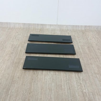 Čela k zásuvkám sada 3 ks