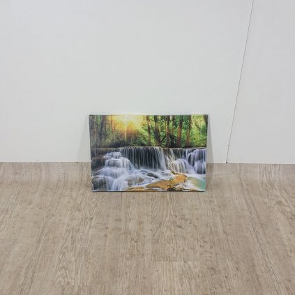 Nástěnný 3D obraz Mosticx Waterfall, 40 x 60 cm