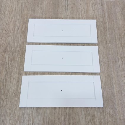 Bílé čílko - sada 3 ks