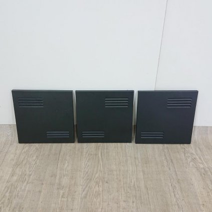 Kovová dvířka - sada 3 ks