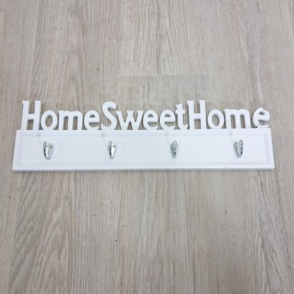 HOME AFFAIRE NÁSTĚNNÝ VĚŠÁK HOME SWEET HOME