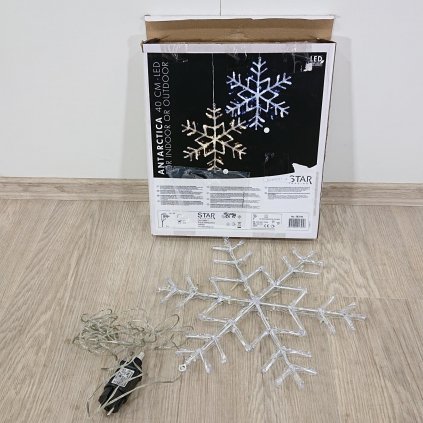 LED světelná dekorace Best Season Antarctica, o 40 cm