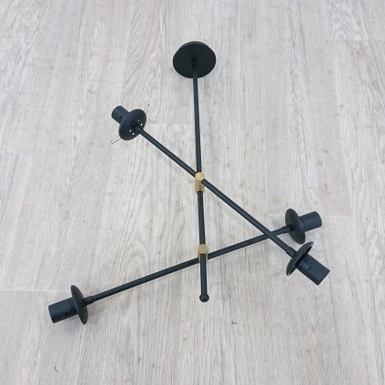 Černé závěsné svítidlo Opviq lights Best