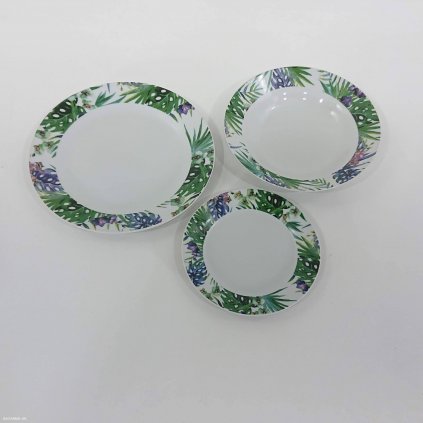 Set talířů z porcelánu VERSA Tropical
