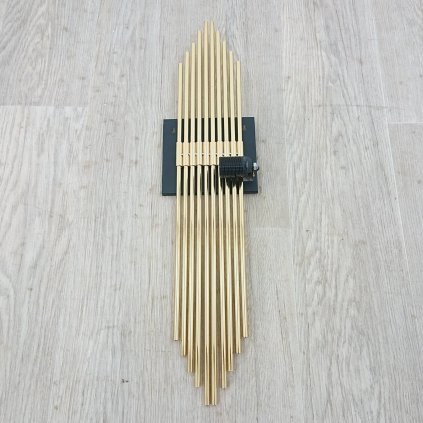 Černé nástěnné svítidlo Opviq lights Sword