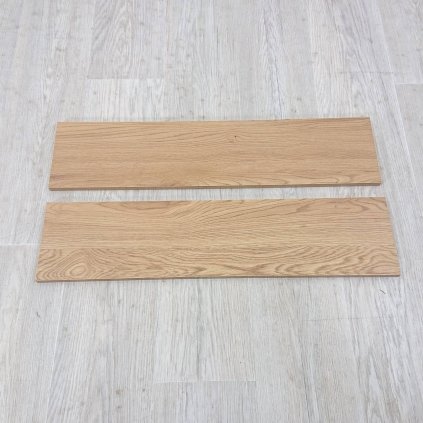 Čelo zásuvky dekor dřeva sada 2 ks