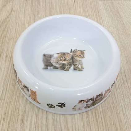 Miska pro kočky Cats, 16 cm