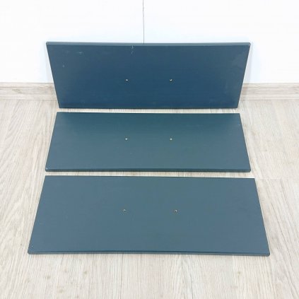 Čelo zásuvky z masivního borovicového dřeva sada 3 ks