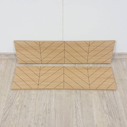 Dekorativní čelo zásuvky sada 2 ks