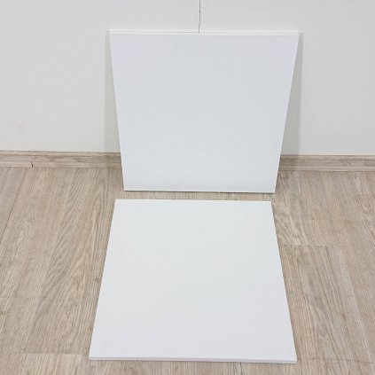 Bílá nábytková dvířka sada 2 ks