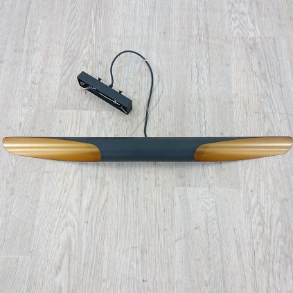 Černé závěsné svítidlo Opviq lights Efsun