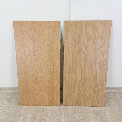 Přídavná deska k jídelnímu stolu Unique Furniture Rho sada 2 ks