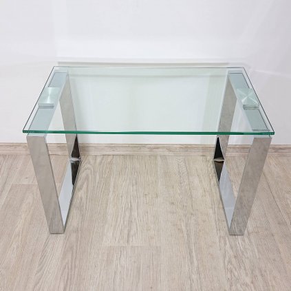 Konferenční stolek ve stříbrné barvě Katrine - Actona