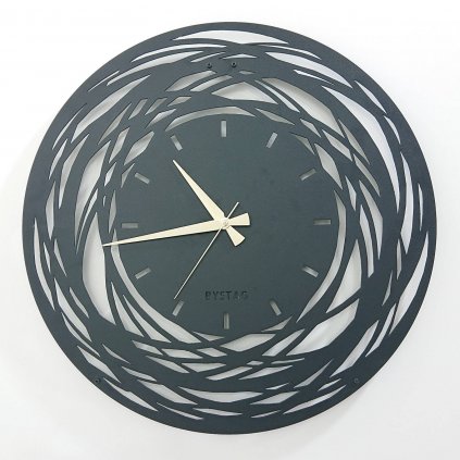Nástěnné kovové hodiny Ball, o 50 cm