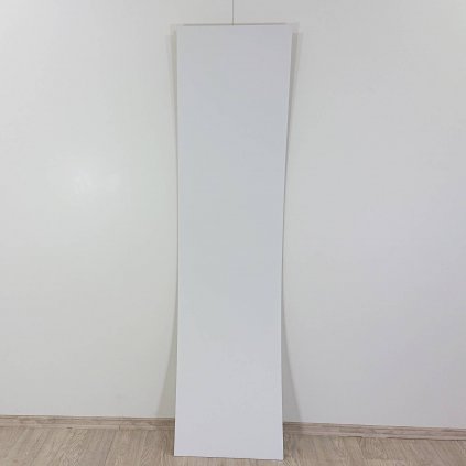 Sololak bílý 49x194 cm
