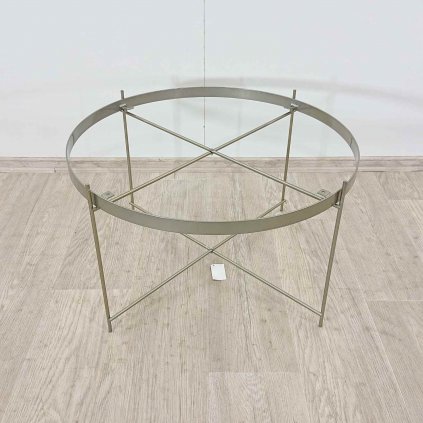 Konstrukce pro kulatý konferenční stolek ve zlaté barvě o 70 cm Venezia - House Nordic