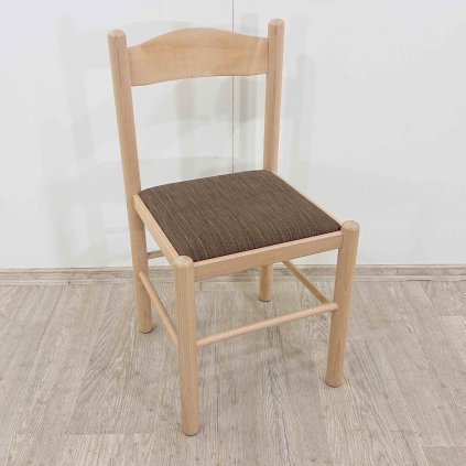 Jídelní židle PISA buk látka marrone