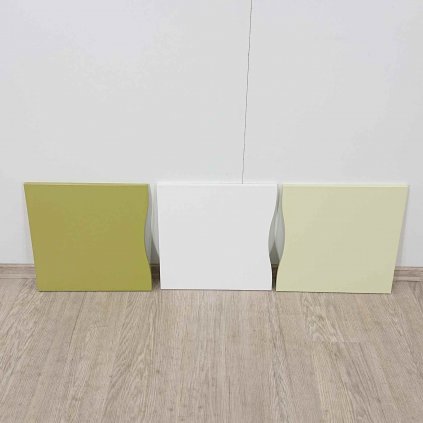 Barevná dvířka ke knihovně Woodman Avon sada 3 ks