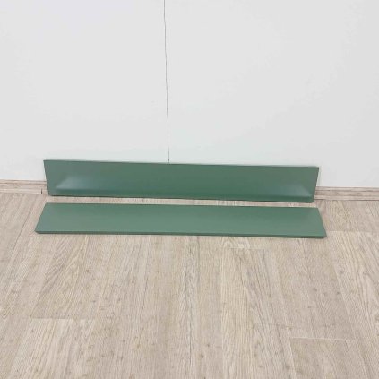 Zelené čelo zásuvky 110 cm sada 2 ks