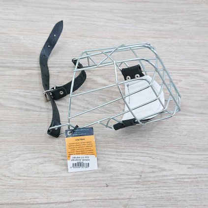 Náhubek pro psy pitbullteriér/labrador kovový CHOPO