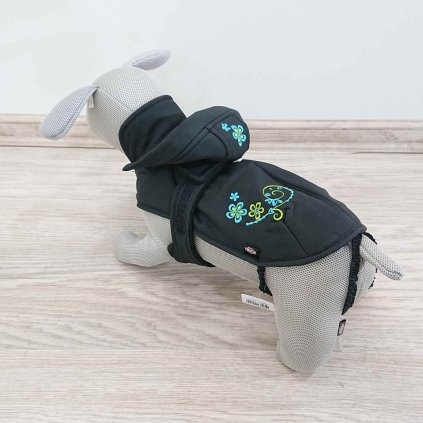 Nylonový obleček pro psy s flízem Trixie Evry XXS 24 cm