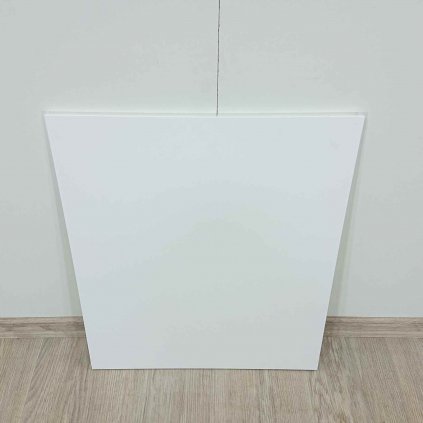 Bílá nábytková dvířka 50x60 cm