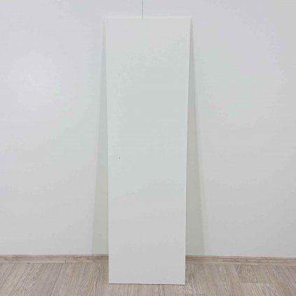 Bílá nábytková dvířka 157 cm