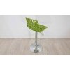 Barová židle SPIDER polypropylen verde anice_2