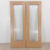 Dvoukřídlé interiérové dveře 130 cm buk Sapeli
