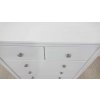 Bílá komoda z masivního borovicového dřeva s 5 zásuvkami Marckeric Berna_4