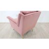 Růžové křeslo San Diego Kare_3