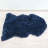 Jehněčí kůže Heidi - modrá, 60x85cm Kare