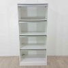 Bílá skříň IKEA Aspvik 70x175 cm