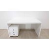 Pracovní stůl White Club Kare_6