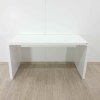 Pracovní stůl White Club Kare