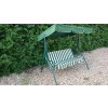 Zahradní houpačka Stripy II Happy Green_2