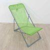 Světle zelené plážové lehátko Caribic Happy Green