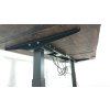 Výškově nastavitelný stůl Harmony - tmavý, 180x90cm Kare_4