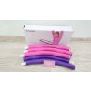 Masážní obruč Hula hop růžovo-fialová_2