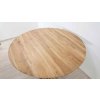 Teakový kulatý jídelní stůl o 120 cm Jeanette Kave Home_2
