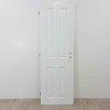 Bílé interiérové dveře 60 levé