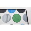 Obraz v rámu circles 51x71 cm_2