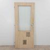 Interiérové dveře 80 levé prosklené javor Solodoor