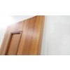 Interiérové dveře 80 levé dýha třešeň Sapeli_2