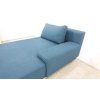Tmavě modrá lenoška Windsor & Co Sofas 210 cm_3