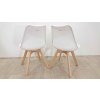 Bílé jídelní židle v sadě 2 ks Retro Bonami Essentials_2